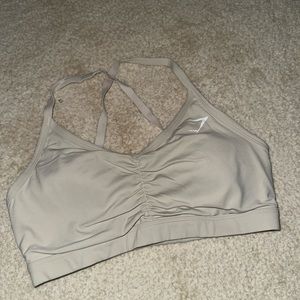 Gymshark ruched bra
